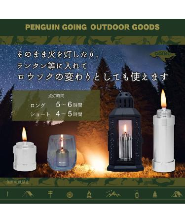 Penguin Oil Lamp Tabletop Decor - 3.6 Height, Aluminum Construction, Lid & Sticker Included - Buy Online on GoSupps.com