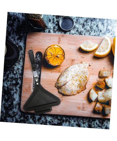 Ciieeo 3 Pcs Sandwich Pan Sandwich Frying Pan Sandwich Baking Pan Sandwich Mould Bread Toaster Nonstick Frying Pans Home Cookware Kitchen Supplies Aluminum Alloy Double Sided 35X18X4CMx3pcs Blackx3pcs - Buy Online on GoSupps.com