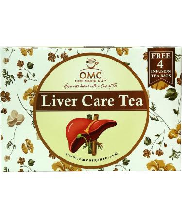 One More Cup Natural Liver Care Tea With lemon flavor Liver Care Tea help to improve digestion (20 Tea Bags) - Buy Online on GoSupps.com