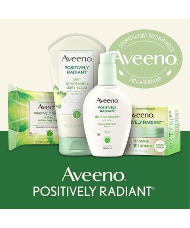 Aveeno Positively Radiant Exfoliating Daily Facial Scrub with Soy Extract - 5 oz (Pack of 1) - Buy Online on GoSupps.com