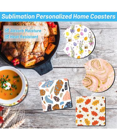 82 PCS Sublimation Blanks Set | DIY Starter Kit with Car Coasters, Keychains, Earrings, Mouse Pads, Pillow Covers, and Puzzles - Buy Online on GoSupps.com
