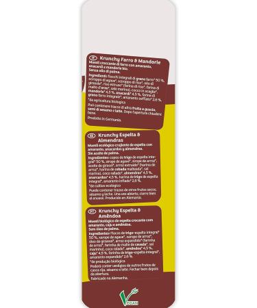 barnhouse-krunchy-Krunchy amaranto-espelta and Nuts 1 x 375 gr - Buy Online on GoSupps.com