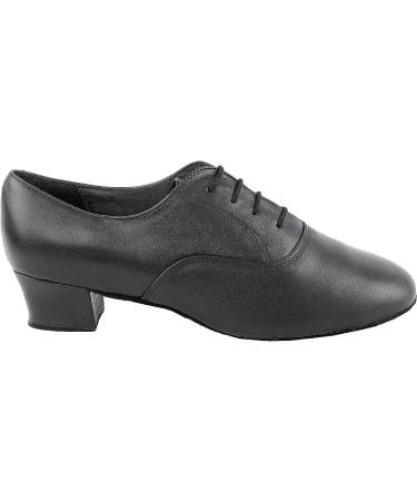 Very Fine Men's Marcus Latin Rhythm Salsa Swing Dance Shoes - Size 10, Black Leather - Buy Online on GoSupps.com
