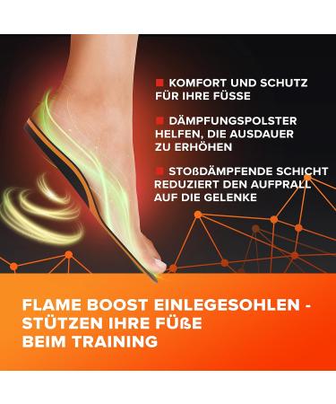 NEW 2024 Sport Shoe Inserts for Men & Women | Shock Absorbing Orthopedic Insoles for Running Training & Active Sports - Size L (Men 11-12.5/Women 12-13.5) - Buy Online on GoSupps.com