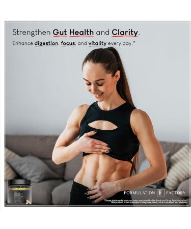 Formulation Factory Probiotics for Women & Men - Gut Intellect 10-in-1 Digestive Enzymes with Prebiotics and Postbiotics - Total Gut Health Supplement - 120 Capsules 2 Month Supply 120 Count (Pack of 1) - Buy Online on GoSupps.com