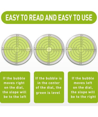 Golf Green Reader Pro Putt Ball Marker with Bubble Level - High Precision Putting Aid | 40x10mm - Buy Online on GoSupps.com
