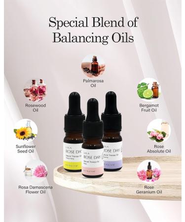 Inner Perfume Oil (Rose) - 0.17fl oz Feminine Hygiene Perfume for Women | Natural Ingredients & Immunity-Boosting Care - Buy Online on GoSupps.com