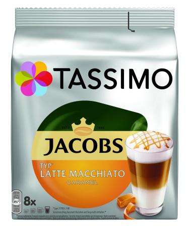 Tassimo Jacobs Latte Macchiato Caramel (8 Portions)