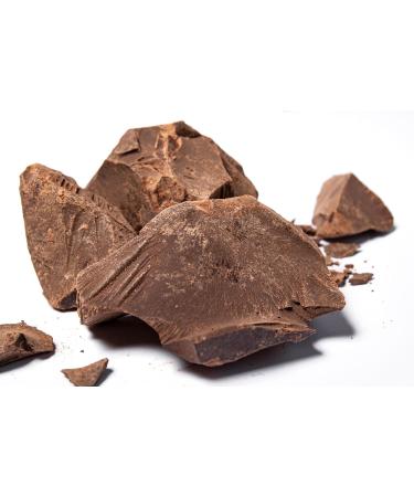 Cacao Liquor Paste 1kg Liquor Chunks Cacao Mass by - Buy Online on GoSupps.com