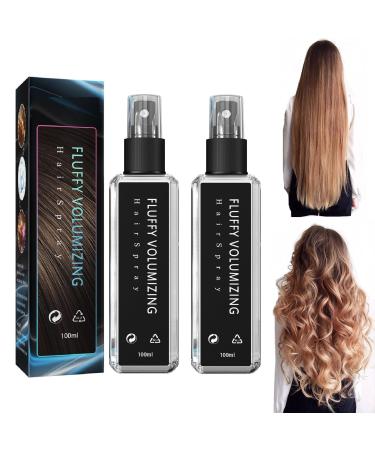 Appreciarel Hair Spray 3.14Fl.Oz Natural Plant Protein Hair Thickening Spray Appreciarel Volume Hair Spray Magic Volume Hairspray Non Greasy & Non Sticky. (2pcs)