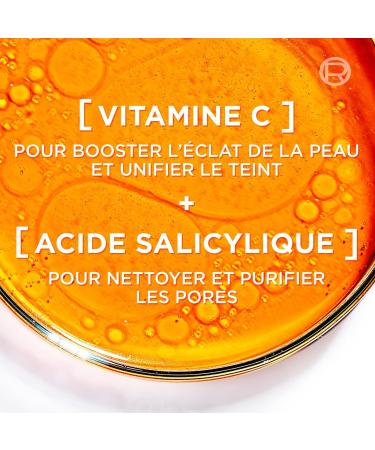 L'Or al Paris Revitalift Clinical Cream-to-Foam Cleanser Tightens Pores Refines & Smoothes Skin Texture Vitamin C & Salicylic Acid All Skin Types 150 ml - Buy Online on GoSupps.com
