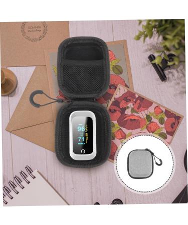 Subsofan Storage Pocket for Oxi Meter & Blood Sugar Monitors | Durable EVA Carrier Bag for Measuring Devices - Buy Online on GoSupps.com