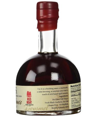 BLiS Barrel Aged Fish Sauce - 200ml Bottle - Buy Online on GoSupps.com