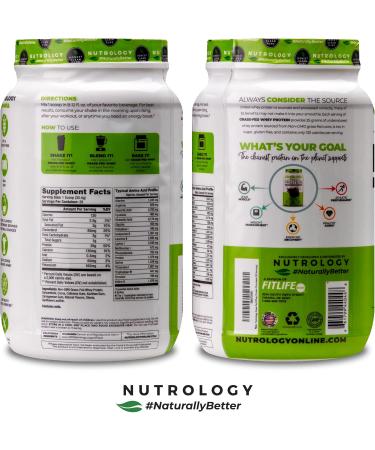 Nutrology Grass-Fed Whey Protein Powder Cold-Processed Grass Fed Whey & Amino Acid Powder for Enhanced Lean Muscle Recovery & Performance 28 Servings Shake Blend or Bake Creamy Chocolate Flavor Creamy Chocolate 2 Poun  - Buy Online on GoSupps.com