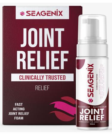 Seagenix Extra Strength Joint Relief Foam Next Generation Fast-Acting Magnesium Formula for Joint Stiffness & Mobility Support Engineered to Outperform Legacy Foams