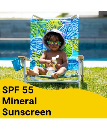 Hello Bello Mineral SPF 55 Sunscreen Lotion - Broad Spectrum UVA/UVB Protection - Water Resistant and Reef Friendly - 6 Fl Oz (2 Packs) - Babies and Kids - Buy Online on GoSupps.com
