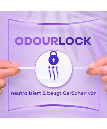 Always Dailies Protect Extra Long Panty Liners for Women - 24 Pads Odor Protection & Breathable Flexibility International Shipping Available - Buy Online on GoSupps.com