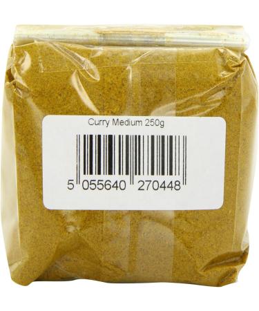 JustIngredients Essential Curry Moyen Madras 250 g - Lot de 5 - Buy Online on GoSupps.com