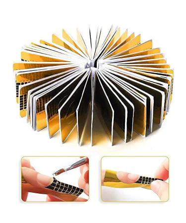 Redodo 120 Self-Adhesive Nail Modeling Templates for Nail Extensions & Art | Perfect for Scablone Nails & Artificial Designs - International Shipping - Buy Online on GoSupps.com