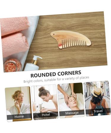 Shop Magiclulu Yang Jiao Meridian Kamm Head Massage Comb - Fine Teeth Hair Styling Tool for Scalp Massage | International Shipping Available - Buy Online on GoSupps.com