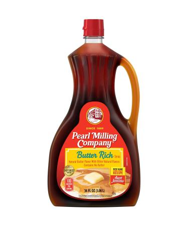 Pearl Milling Company Butter Rich Syrup 36oz