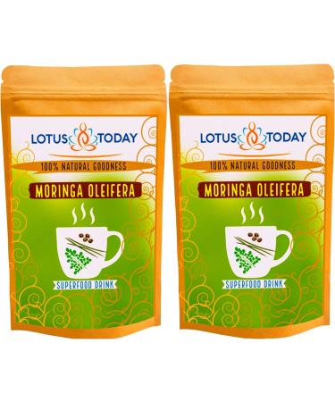 Lotustoday Moringa Moringa Tea 21 Tea Bags Supergreen Herbal Tea Drumstick Ben Oil Tree Tea - Buy Online on GoSupps.com