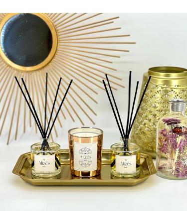 La Trop zienne Scented Candle - Made in France | Natural Beeswax Premium Fragrance 50-65 Hours Burn Time | Perfect Gift Idea - ALIZES PARIS - Buy Online on GoSupps.com