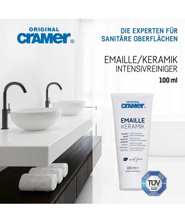 Cramer Email Star 2 in 1 Cleaning Polishing Paste for Enamel Surfaces 30100 Single - Buy Online on GoSupps.com