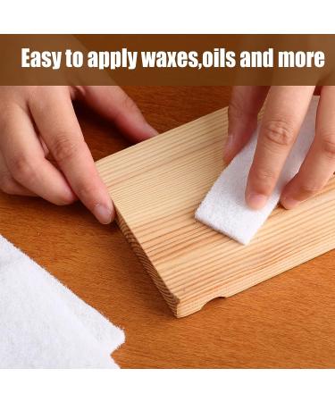 20-Piece White Non-Scratch Scouring Pads for Cleaning & Polishing - 4x6 Inch Multi Surface Scrubber Sponge - Buy Online on GoSupps.com