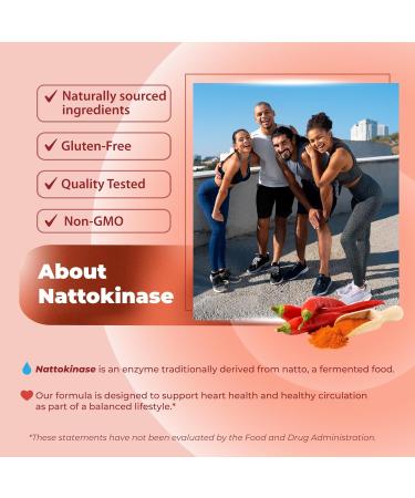 Nattokinase with CoQ10 + Red Yeast Rice Quercetin + Bromelain -Immune Booster (150-day Supply (Pack of 1)) - Buy Online on GoSupps.com