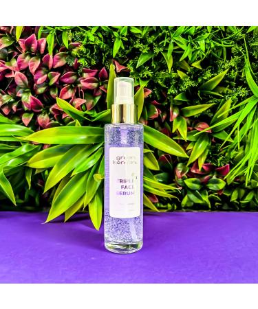 Green Keratin Triple 3 Facial serum FF without perfume 100 ml