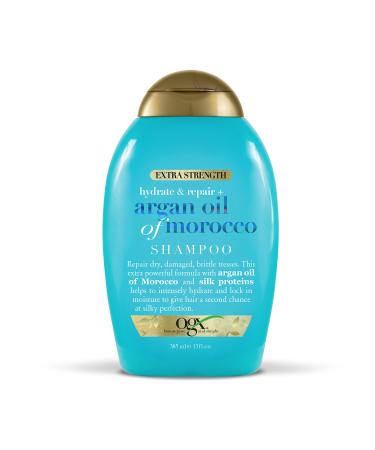 OGX Extra Strength Hydrate & Repair + Argan Oil of Morocco Shampoo 13 Ounce