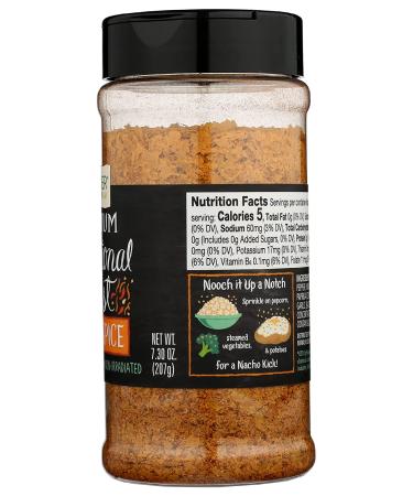 GoSupps.com - Frontier Co-op Premium Nutritional Yeast Nacho Spice 7.3 oz (207 g) - Buy Online on GoSupps.com