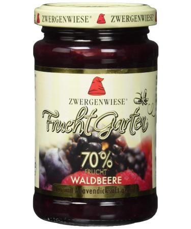 Zwergenwiese Organic Fruit Spread Fruit Garden Wild Berry 225 g 1 x 225 gr