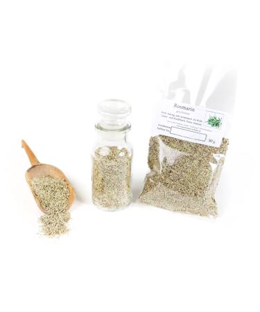 Feine W rze Rosemary Spices Cut Rosemary Rosemary Petals Natural Spices Rosemary Mediterranean Moroccan Spices Gluten Free 30g