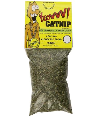 Duc Treat Catnip Yeowww Bag10z (Pack of 3)