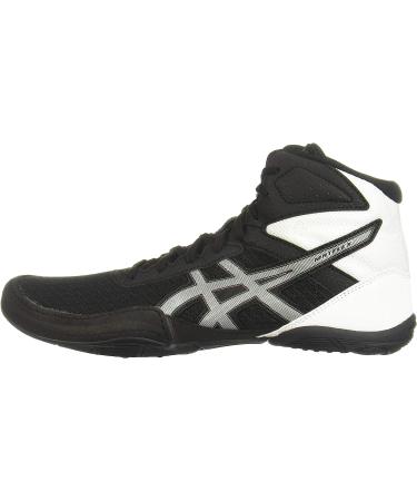 ASICS Men's Matflex 6 Wrestling Shoes 11 - Black/Silver - Buy Online on GoSupps.com