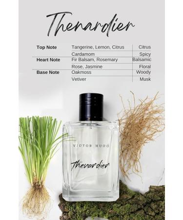 Victor Hugo Thenardier Men's Perfume EDP 100 ml (3.4 Fl.Oz) Citrus and Woody Notes Lasting Men's Perfume Man's Perfume - Buy Online on GoSupps.com