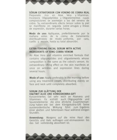 Thermal Teide Snake Venom Serum - Buy Online on GoSupps.com