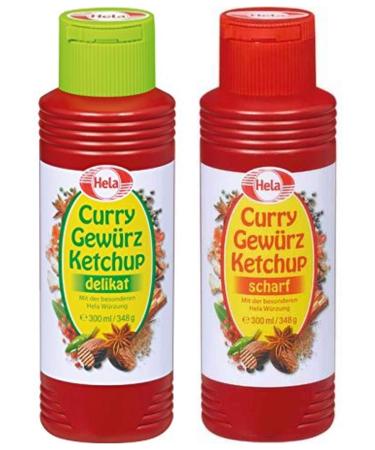 Hela Ketchup Mild and Hot - Buy Online on GoSupps.com