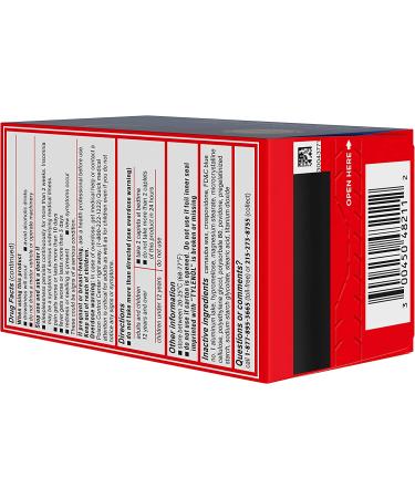 Tylenol PM Extra Strength Caplets 100 ct | Nighttime Pain Relief & Sleep Aid with Acetaminophen & Diphenhydramine HCl - Buy Online on GoSupps.com