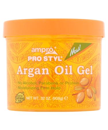 Ampro Pro Styl Argan Oil Gel 32oz