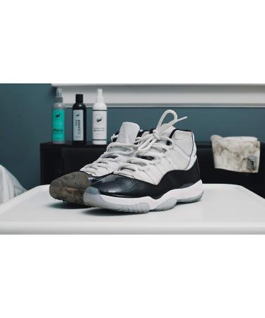 Factory Laced Shoe Cleaner Kit | All-Natural 8 Oz. Shoe Cleaner with Brush & Microfiber Towel - Perfect for Canvas, Mesh, Suede, Leather & More! - Buy Online on GoSupps.com
