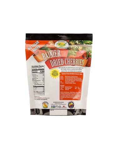 Dried Rainier Cherries 16oz Bag - No Added Sugar | Sunrise Fresh Dried Fruit Co - Buy Online on GoSupps.com