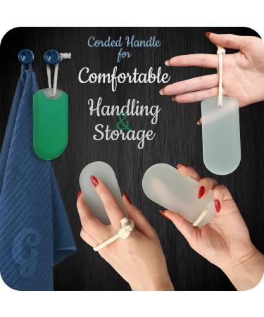 Real Czech Glass Foot Fish - Double-Sided Grit for Gentle Pedicure & Spa Care | EU Quality Corneal Removal Tool for Rough Skin & Heels - Buy Online on GoSupps.com