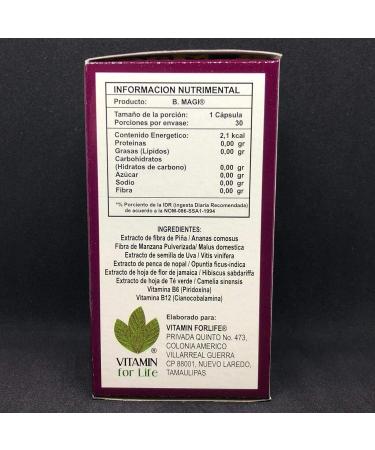 Magi 30 Cap 500 MG - Elimina Tallas y Pierde Peso R pidamente - Buy Online on GoSupps.com