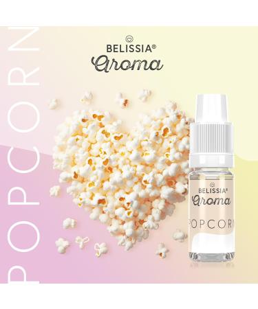 Belissia Food Aroma - High-Dose Popcorn Flavor 10ml | Ideal for Cooking Baking & Refreshments - International Shipping - Buy Online on GoSupps.com