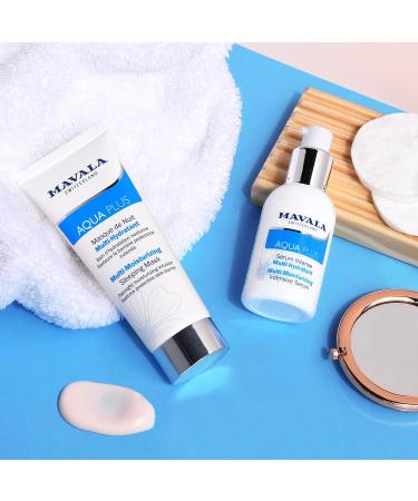 Mavala Multi-Moisturising Night Mask Aqua Plus - Hydrating Overnight Treatment for Glowing Skin | International Shipping Available - Buy Online on GoSupps.com