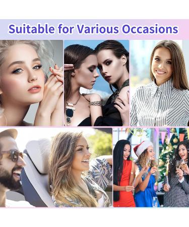 Magnetic Eyelashes Kit - Natural Look, Reusable False Lashes with Magnetic Eyeliner, Includes 2 Magnetic Eyeliners & Tweezers - Buy Online on GoSupps.com