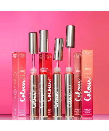 Ciat London Colour Flip Light Reactive Gloss Flame Bright Red | Color Changing Squalene & Raspberry Seed Oil Hyaluronic Acid | International Shipping - Buy Online on GoSupps.com